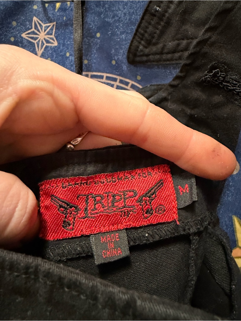 VINTAGE TRIPP NYC ZIP-UP CORSET - Picture 4 of 4